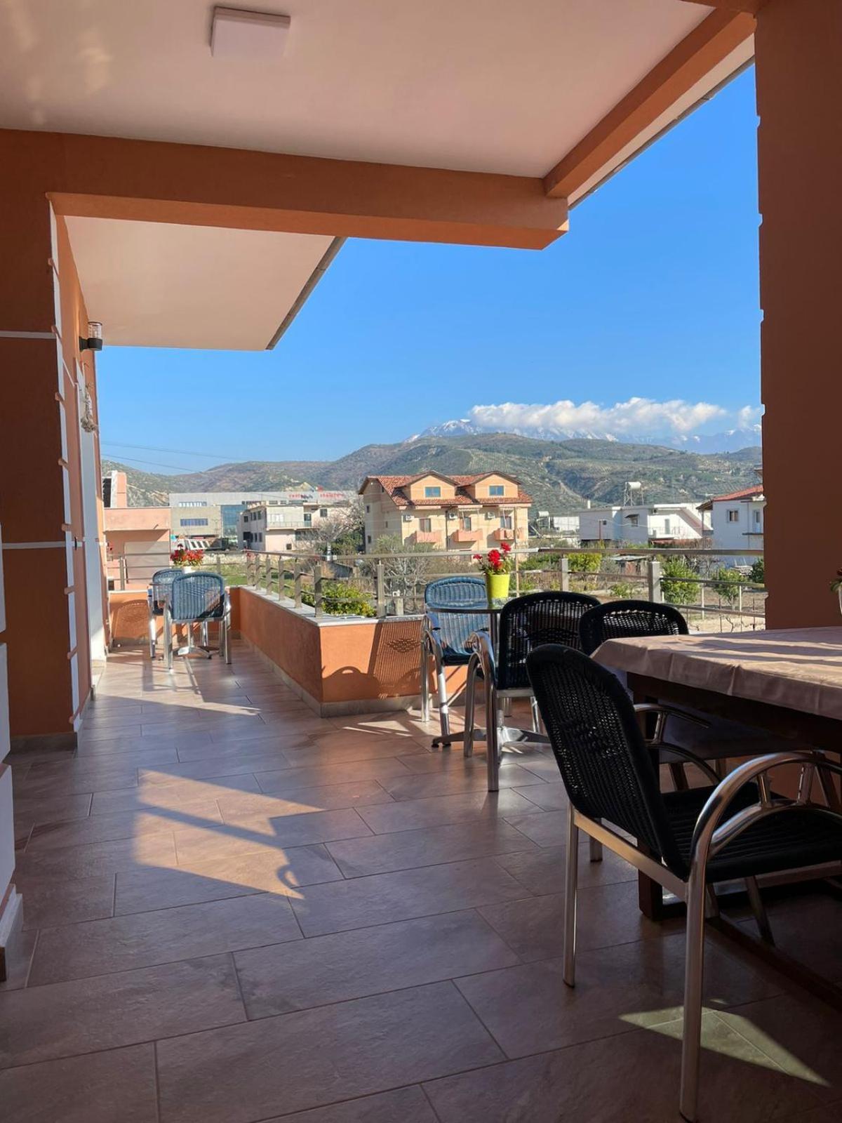Harmony Villa Berat Eksteriør billede