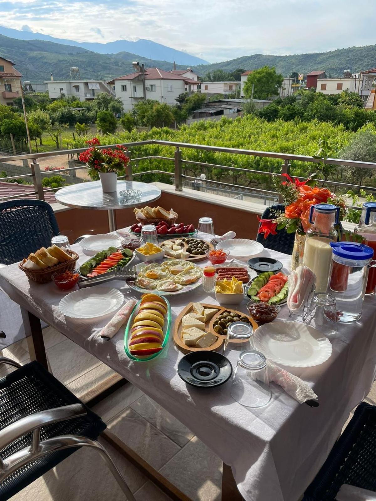 Harmony Villa Berat Eksteriør billede